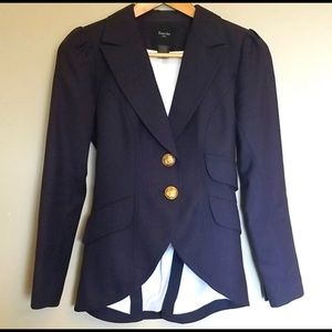 Smythe Wool Navy Blue Blazer Jacket 2
